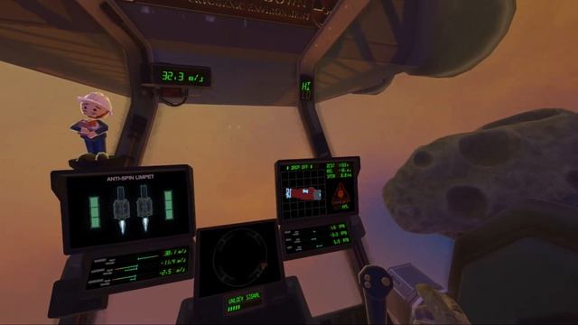 Space Docker VR || How to unlock Cursed Bob Bobblehead #vr #oculus смотреть онлайн