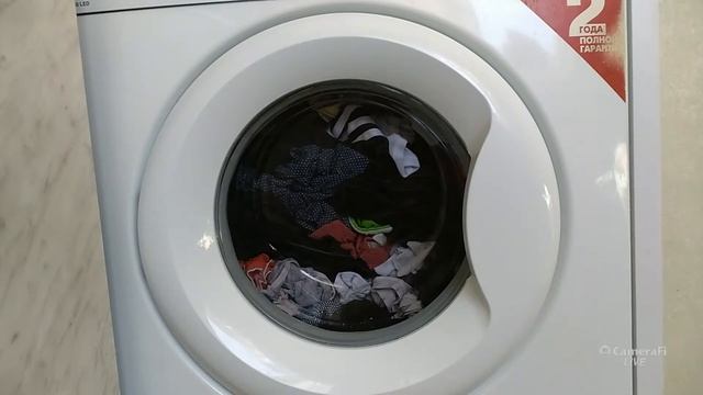 VESTEL OWM 840 LED: COLOURED COTTON 40°