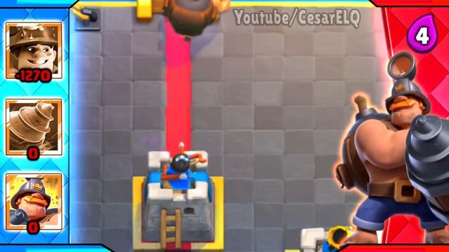CUAL ES EL MEJOR EXCAVADOR? | GRAN MINERO vs MINERO vs EXCAVADORA de DUENDES | CLASH ROYALE смотреть онлайн