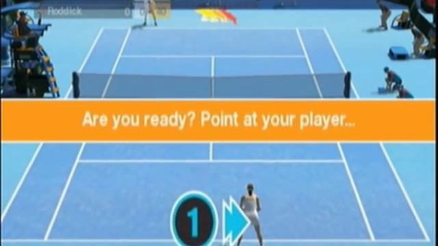 Virtua Tennis 2009 (Wii) смотреть онлайн