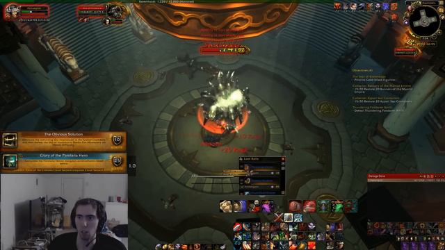 [WoW] How to: solo Glory of the Pandaria Hero ep. 3/9 Shado-Pan Monastery смотреть онлайн