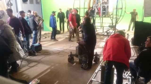 Как снимают кино, съемки фильма Time lapse смотреть онлайн