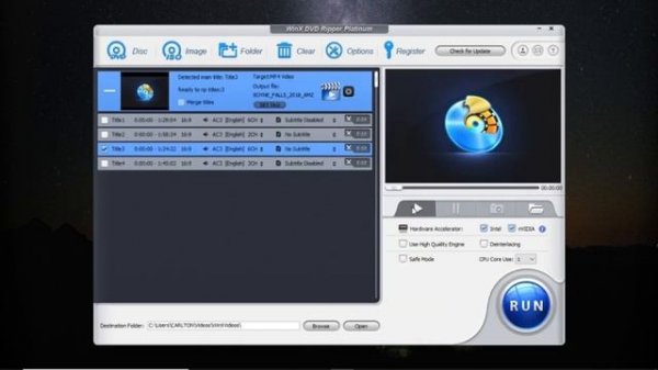 How to Rip DVD using WinX DVD Ripper Platinum ✔