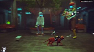 Stray ➤ #11 ➤ Мидтаун | Клементина | Завод корпорации Neco