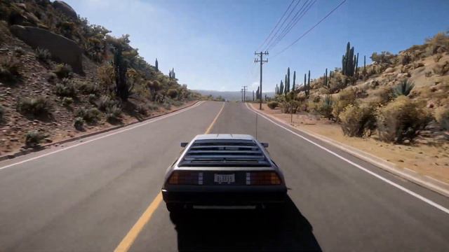 DeLorean DMC-12 1982 | Forza Horizon 5 | Canyon Drive 4K смотреть онлайн