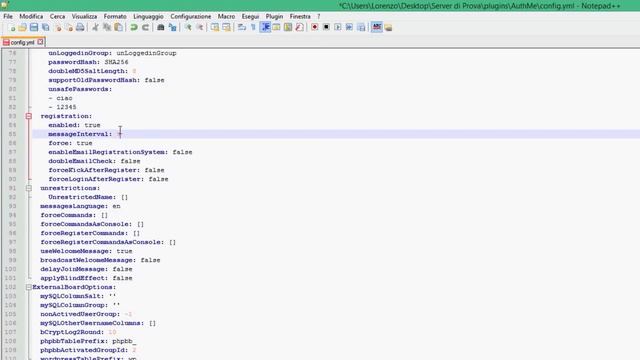 Minecraft Bukkit Plugin - Tutorial AuthMe Reloaded смотреть онлайн