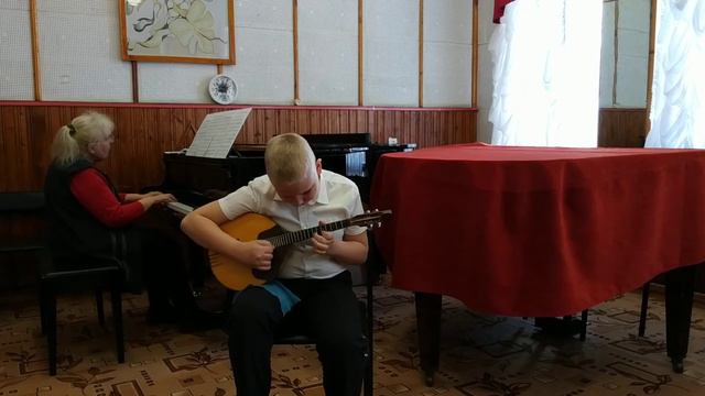 Ромашенко Сергей (10 лет)\ "Осенняя прогулка" Е.Дербенко смотреть онлайн