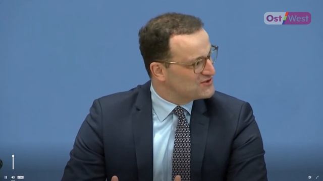 Институт имени Роберта Коха и министр здравоохранения Йенс Шпан о пандемии коронавируса смотреть онлайн