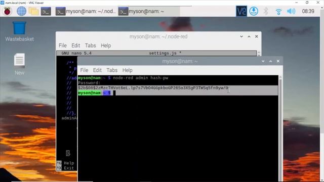 Securing node-red with username and password authentication смотреть онлайн