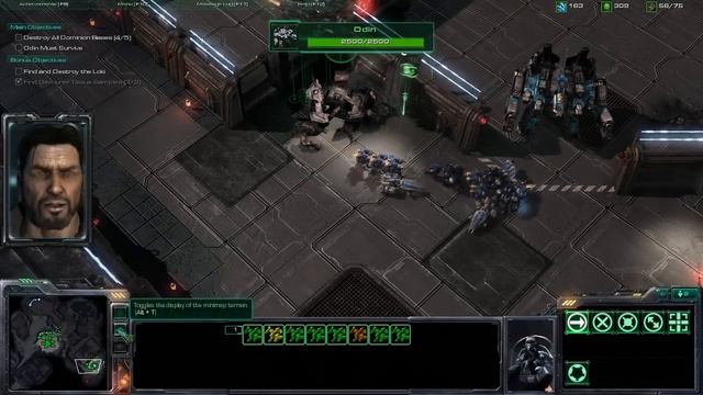 Starcraft 2 Campaign - 10-2 - Engine Of Destruction