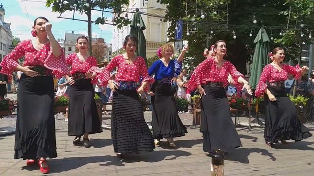 Фестиваль фламенко Fandango de Ucrania, г. Львов, 06-07.07.2019 г. смотреть онлайн