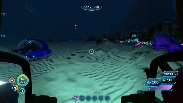 Subnautica | part 11 | Getting back DeepBlue смотреть онлайн