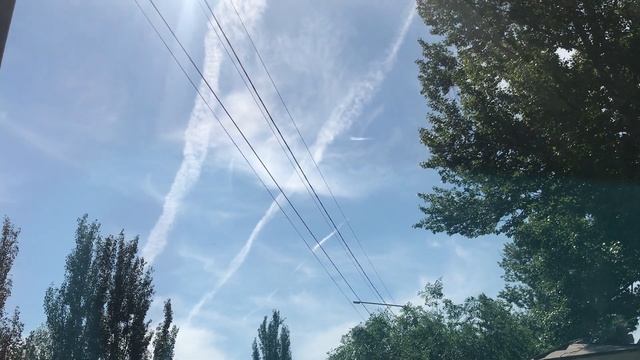 Уральск Казахстан вид на небо 2 июня 2021 года. смотреть онлайн