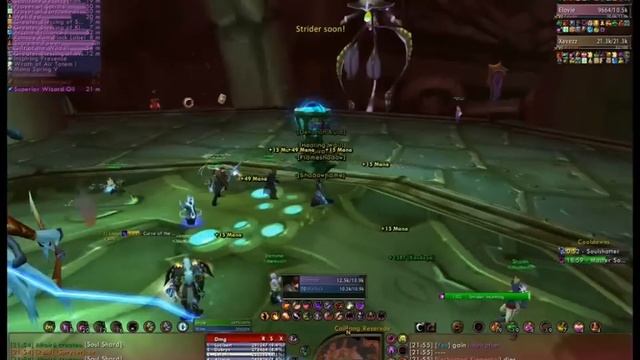 Method Vs Lady Vashj World 2nd смотреть онлайн