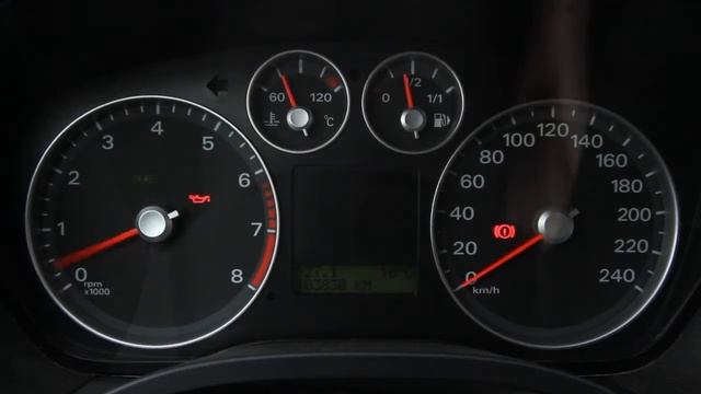 Как заводится Форд Фокус 2.0 смотреть онлайн