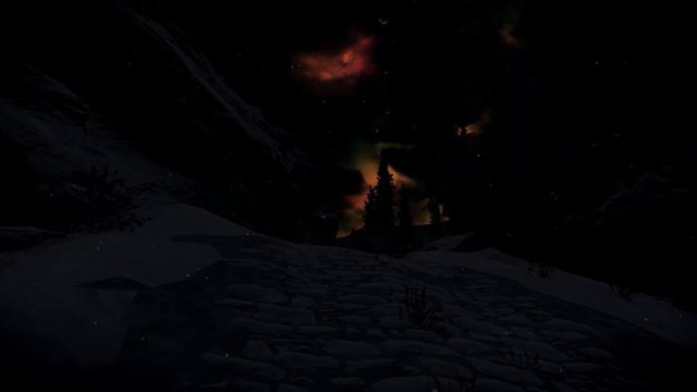 Skyrim SE 4K Music & Ambience | Walking Across Skyrim - Windhelm To Winterhold | Ambient Music смотреть онлайн