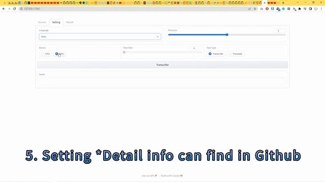 whisper v2 Demo смотреть онлайн