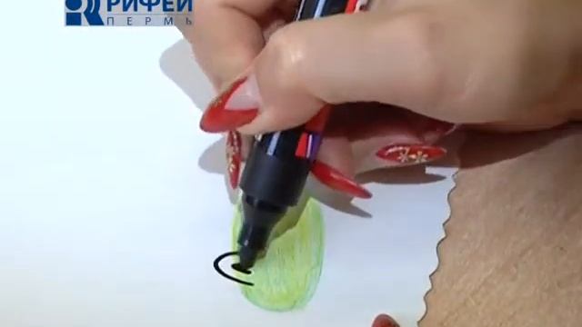 Школа дизайна Экспресс открытка карандашами смотреть онлайн
