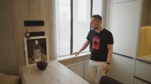 Квартира студия 30 м2. Обзор.