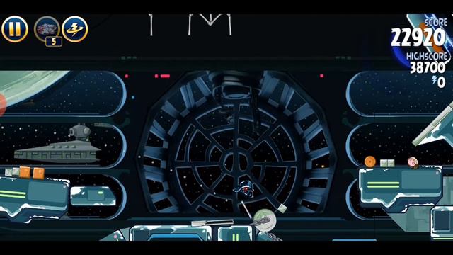 Angry birds Star wars death star 2 boss fight смотреть онлайн
