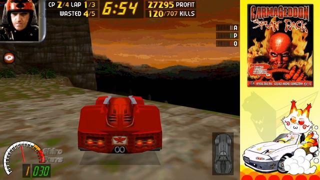 ShiroPlays - Carmageddon Splat Pack - Part 0 смотреть онлайн