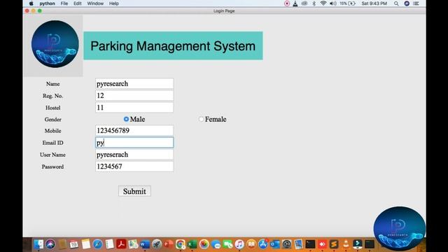 Car Parking Management System in Python with Source Code смотреть онлайн