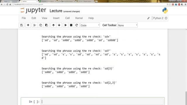 regular expressions смотреть онлайн