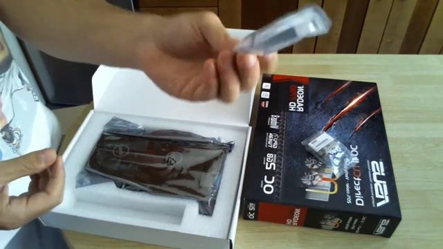 Unboxing | Asus Radeon HD 7790 DirectCU II 2 gb OVERCLOCK | смотреть онлайн