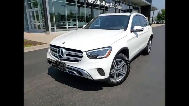 2022 Mercedes-Benz GLC GLC 300 4MATIC St. Charles IL R0885 смотреть онлайн