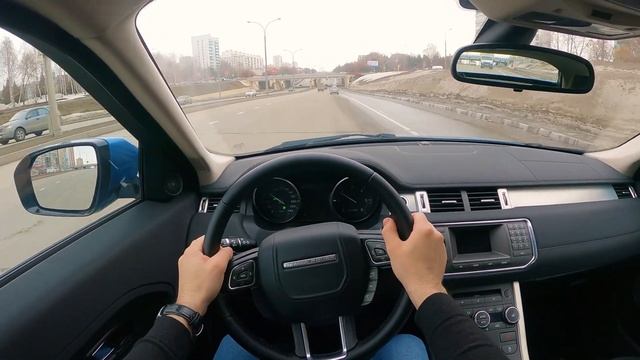 2013 Range Rover Evoque - POV Test Drive