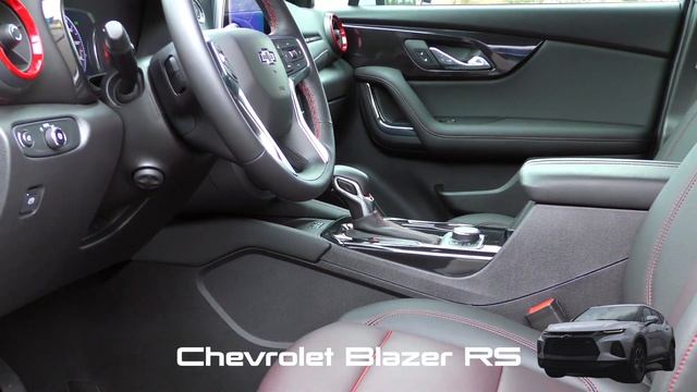 2021 Chevrolet Blazer RS смотреть онлайн