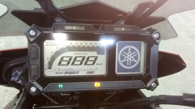 Yamaha MT-09 TRACER 2015г. арт. 1355 смотреть онлайн