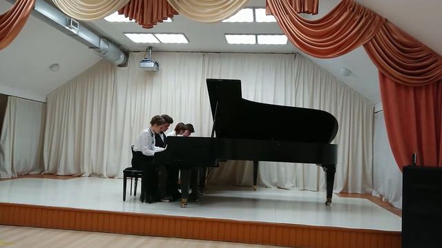 Григорьева Ю., Колесников Р., Симонова К., Климов С., Увертюра к кинофильму "Дети капитана Гранта". смотреть онлайн
