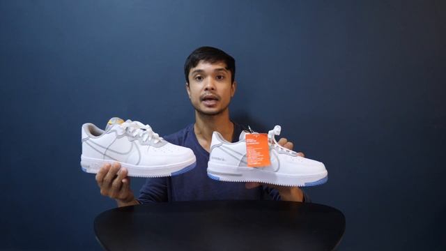แกะกล่อง/รีวิว - Nike Air Force 1 - React - DIMSIX | OT Review смотреть онлайн
