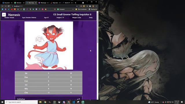 Pathfinder Character Sheet Project - Initial Resize functionality смотреть онлайн