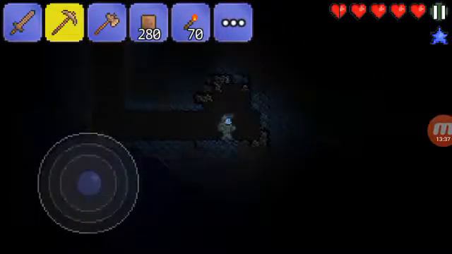 Terraria(2)поход в шахту (пятница 13) смотреть онлайн