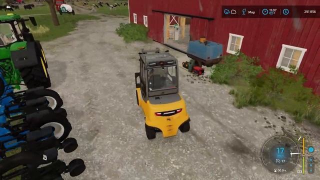 FS 22 - Купил молочных коров. Новый трактор и участки. Продажа угля. Элк - Маунтин Вайоминг # 29 смотреть онлайн