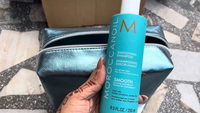 Unboxing Moroccanoil Holiday 2022 Kit Smooth | Nykaa luxe | haircare смотреть онлайн