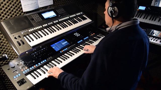 MEMORY (from the Musical CATS) - YAMAHA GENOS смотреть онлайн