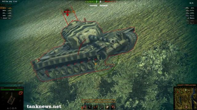 AMX 50 100 – Монастырь – Командный бой смотреть онлайн