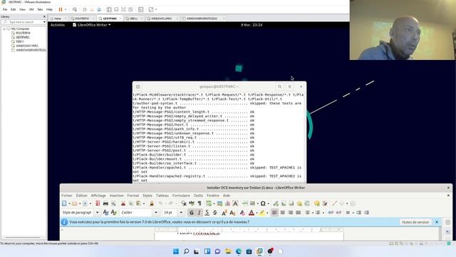 Partie 66 Installation et configuration d'OCS inventory 2.11.1 sur debian 11.1 смотреть онлайн