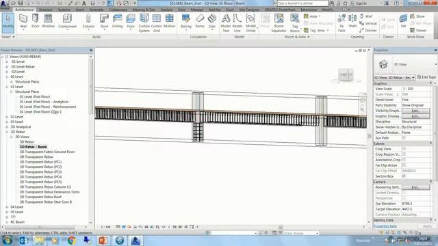 Revit Structure Reinforcement Detailing смотреть онлайн