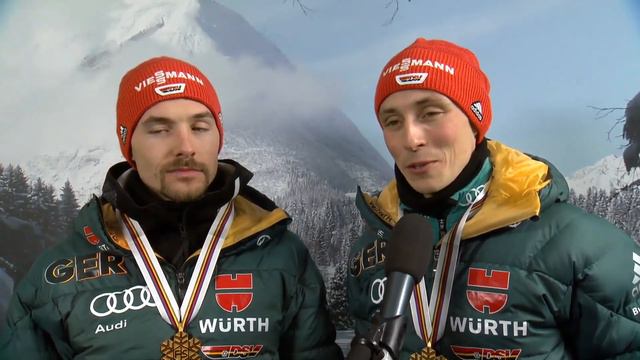 TirolBerg Studio Aktuell - Seefeld 2019 [Video/Text/Photo/Audio]: WM-Festspiele für Deutschland und смотреть онлайн