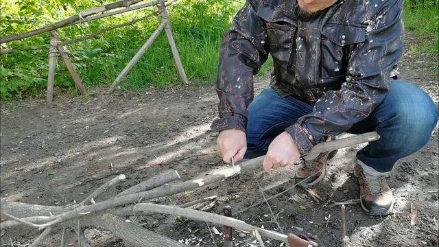 Обзор, тест и сравнение ножей Южный Крест Small, Kizlyar Supreme Hammy и Mora Eldris. Разочарование смотреть онлайн