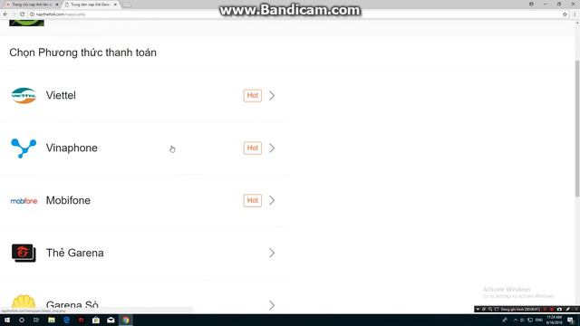 kênh nạp thẻ fifa online 4 chính thức của garena - Liên Quân Mobile - lien quan mobile - napthe.in смотреть онлайн