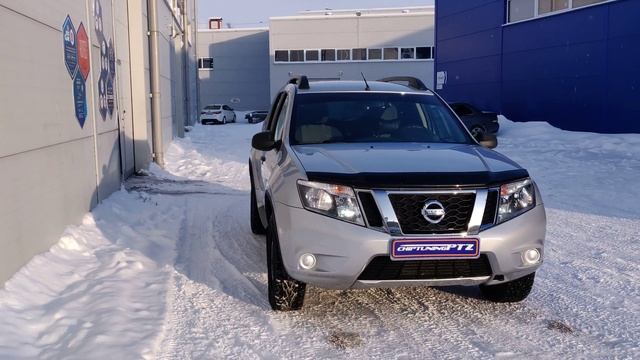 Чип-тюнинг нового Nissan Terrano 1.6 116лс от Ayashiko смотреть онлайн