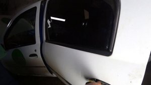 Замена наружной ручки задней двери Renault Logan (Рено Логан Сандеро Лада Ларгус) 2004-2015