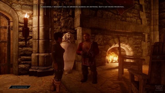 Dragon Age: Inquisition - Varric about Artificer specialization смотреть онлайн