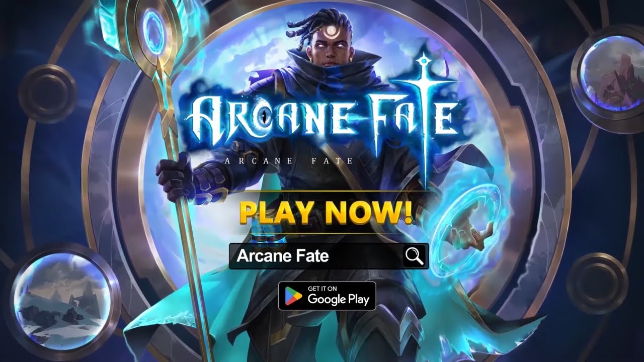 новые андроид игры - Arcane Fate смотреть онлайн