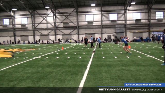 #30 Betty Ann Garrett 2016 College Prep Showcase смотреть онлайн